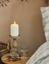 Wooden Medium Candle Holder